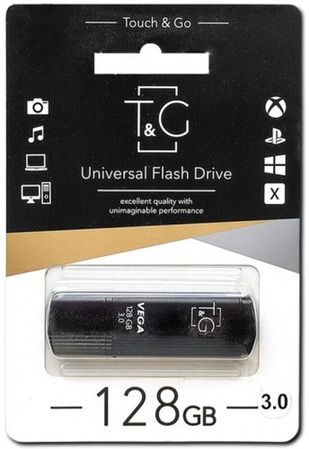 USB флеш-накопичувач T&amp;G 128GB Vega 121 USB 3.0 (40683-01_319)