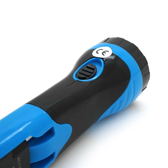 Ліхтарик ручний POWERMASTER YJ-209,1 led, 2 режими, 18650. заряд 220V, IP40,170х55х43, BOX | Зображення 3