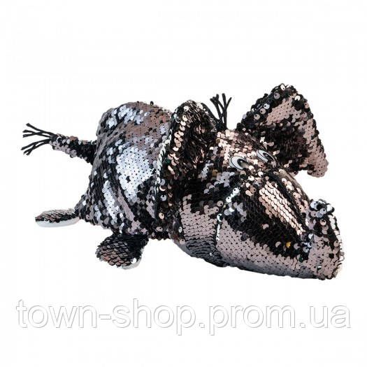 Мягкая Игрушка С Пайетками 2 В 1 - ZooPrяtki - Слон-Тигр (30 Cm) | Зображення 1
