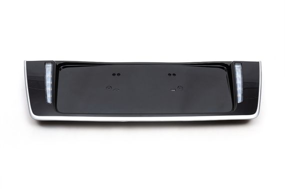 Задня підставка під номер з LED (2007-2023) Чорний колір для Lexus LX570/450d | Зображення 2