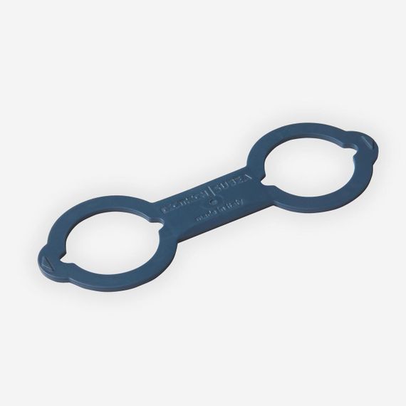 Тримач для трубки 500 для снорклінгу - Сірий - One Size