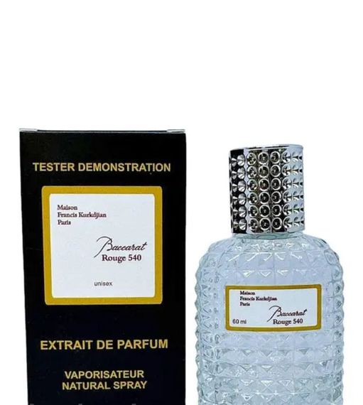 Тестер  VIP Maison Francis Kurkdjian Baccarat Rouge 540  60 мл.
