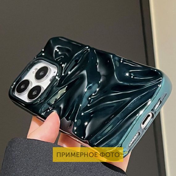 Чохол TPU Sea для Apple iPhone 15 (6.1") Green | Зображення 4