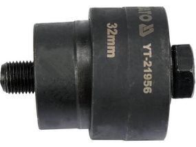 Комплект різак отворів під крани 32 мм 2 різьці нержавійки YATO YT-21956