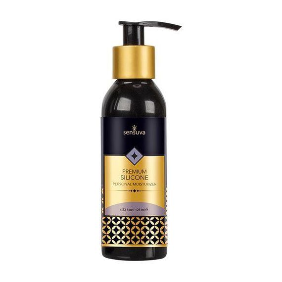 Силіконова змазка Sensuva Premium Silicone (125 мл), без гліцерину, парабенів і ментолу Sex Aura