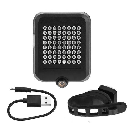 Велофара задня з автоматичним датчиком руху XPRO AQY-0100 (234573576_371) | Зображення 7