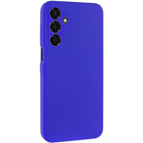Чохол Silicone Cover Lakshmi Full Camera (AA) для Samsung Galaxy A16 4G/5G Синій / Iris