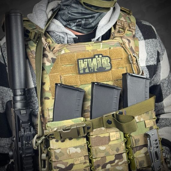 Ремінь збройовий триточковий RAGNAROK "Hel" Gen.II QD Олива | Зображення 4