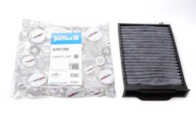 Фільтр салону Renault Megane II 02- вугільний  AHC199