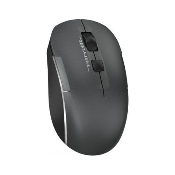 Мишка A4Tech FB26CS Air2 Wireless/Bluetooth Smoky Grey (4711421999090) | Зображення 1