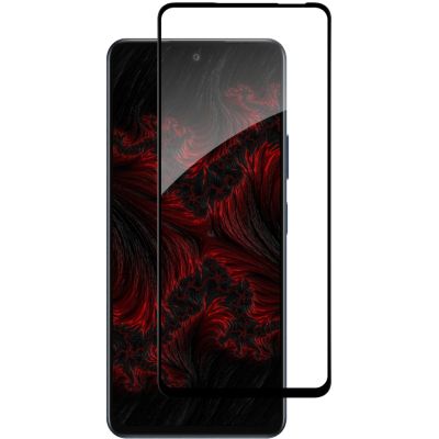 Стекло защитное Intaleo Full Glue Infinix Hot 50 4G Black (1283126607318) | Зображення 1