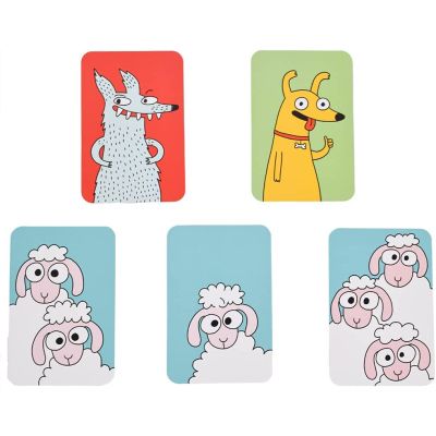 Настольная игра Djeco Собери барашков (DJ05145) | Зображення 4