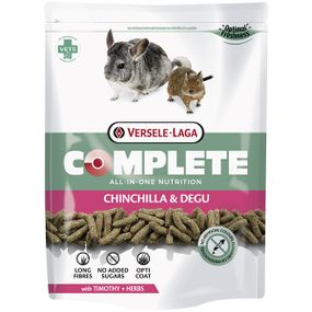 Корм Versele-Laga Complete Chinchilla & Degu для шиншил та дегу 500 гр