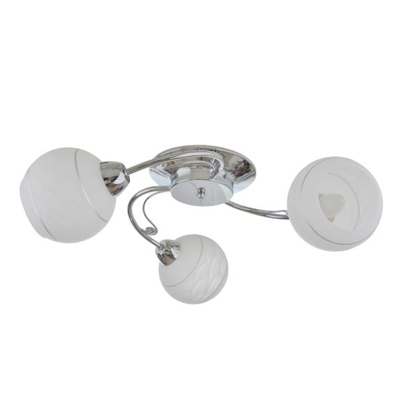 Люстра потолочная E27 60W CH (LK-691C/3)
