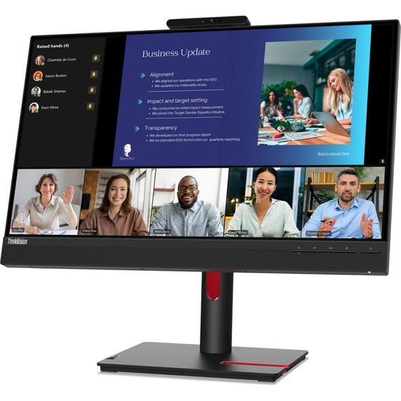 Монітор Lenovo T24v-30 (63D8MAT3UA) | Зображення 2