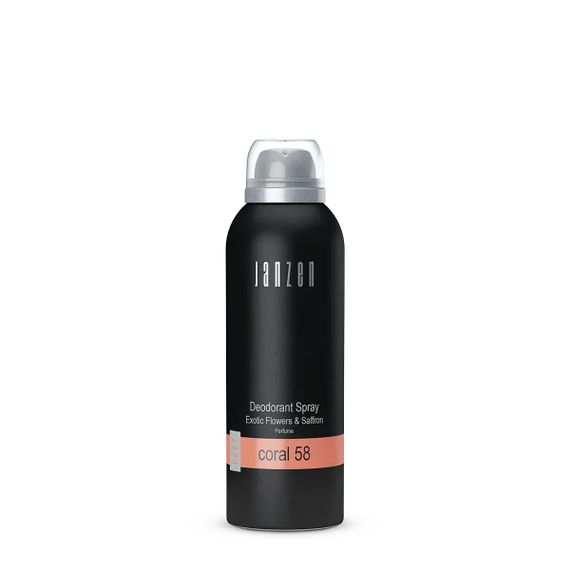 Дезодорант-спрей JANZEN Deodorant Spray Coral 58 (150 мл)