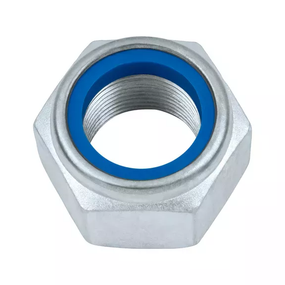 Гайка шестигранна самостопорна DIN985 - 6 (A2K) - SW5.5, M3