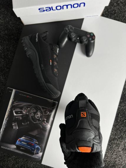 Чоловічі кросівки Salomon Shelter Gore-Tex Black Orange , В'єтнам 44 28 | Зображення 5