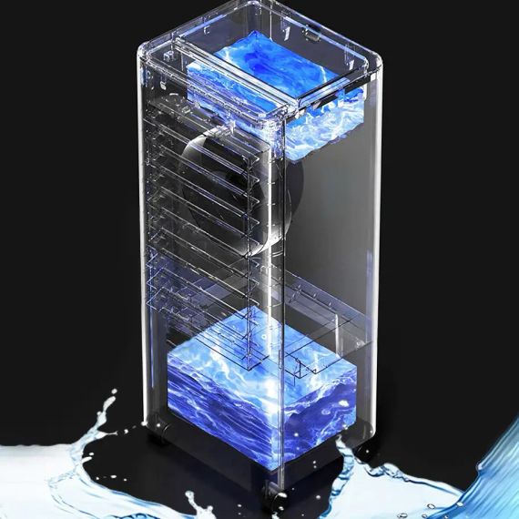 ОЧЕНКА! Охолоджувач повітря Germatic DY-30A, 120W сенсорне керування, пульт (пошкоджений корпус 3090) | Зображення 7
