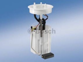 ТОПЛИВОПІДКАЧУЮЧИЙ НАСОС BOSCH 1987580012 на VW POLO (6R, 6C)