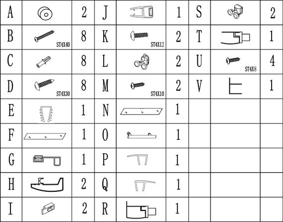 Душові двері BRAVO TORMES 120FS | Зображення 6