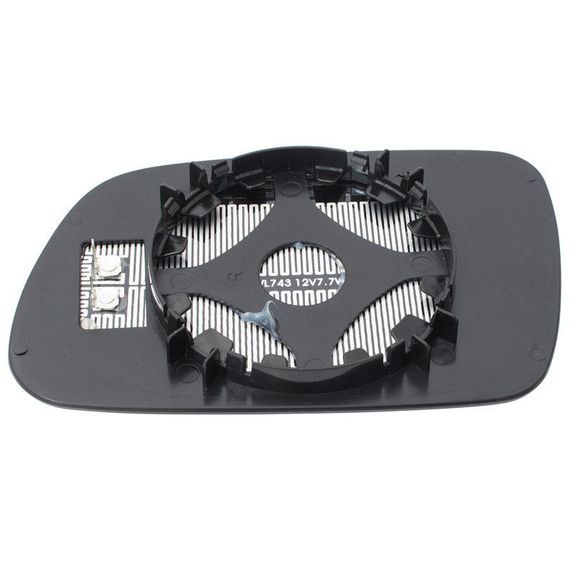 Citroen Xsara 00-05 вставка правого дзеркала з підігрівом Дзеркало праве вкладиш Сітроен Ксара | Зображення 1