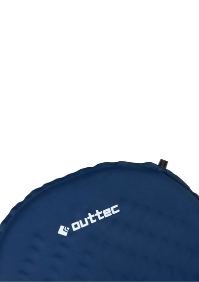 Самонадувний килимок Outtec 183x52x3,5см синій | Зображення 4