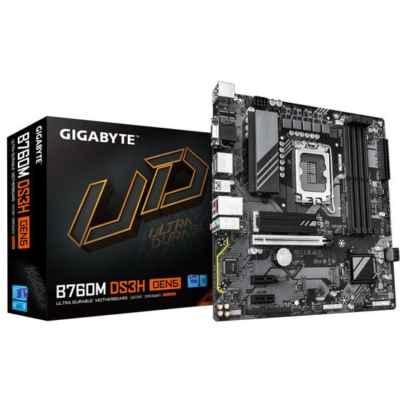 Материнська плата GIGABYTE B760M DS3H GEN5 | Зображення 3