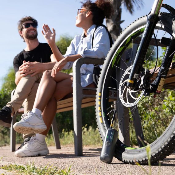 Розумний повітряний насос LP1 — потужний, швидкий, універсальний і компактний | Зображення 8