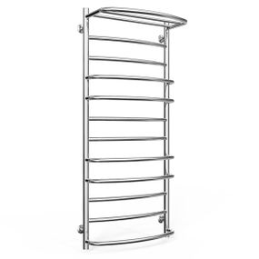 Водяна рушникосушарка Laris Євромікс П12 500 х 1200 з полицею