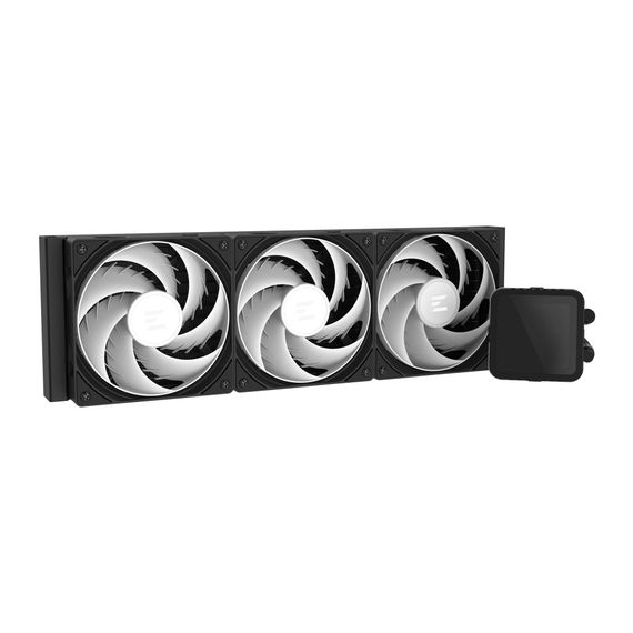 Система жидкостного оxлаждения Zalman Alpha 2DS A36 ARGB ALPHA2DSA36BLACK | Зображення 1