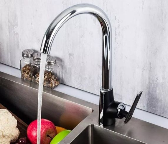 Змішувач для кухні Frap F4057 | Зображення 2