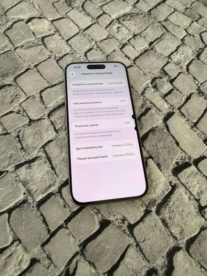 Смартфон Apple iPhone 15 Pro 256gb | Зображення 6