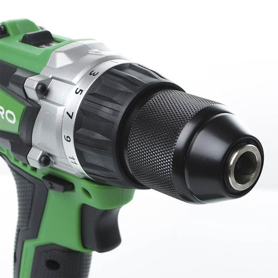 Дриль-шурупокрут безщітковий APRO 20 В, 2 А, 20DB, 2 АКБ, ЗП, кейс 8950331 | Зображення 2