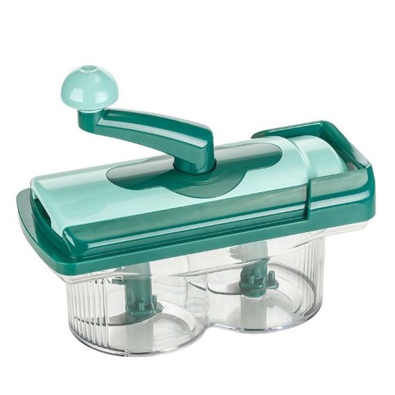 Овочерізка ручна мультислайсер Nicer Dicer Twist | Ручна кухонна овочерізка | Терка слайсер DJ-852 для овочів | Зображення 3