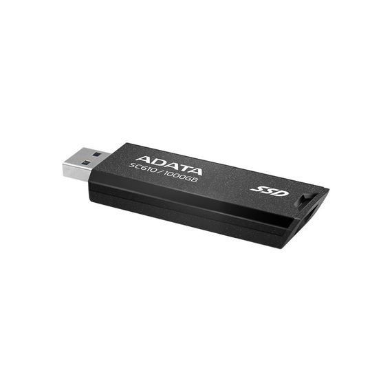 Накопичувач SSD USB 3.2 1TB SD610 ADATA (SC610-1000G-CBK/RD) | Зображення 3