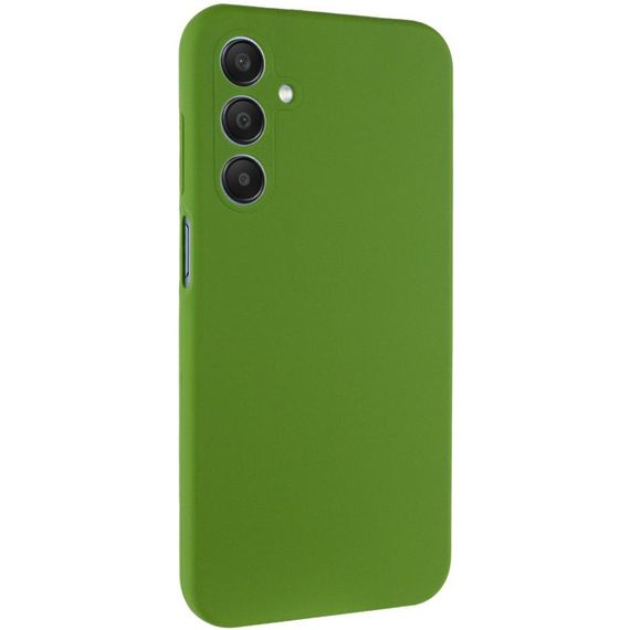 Чехол Silicone Cover Ummi Lakshmi Full Camera (AA) для Samsung Galaxy A17 4G/5G Зеленый / Dark green