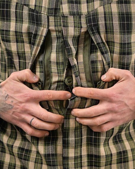 Тактична сорочка OBLIVION REVOLT GREEN ДЛ6598 | Зображення 5