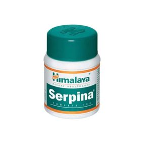 Засіб для нормалізації тиску Himalaya Серпіна 100 таб. 8901138501327