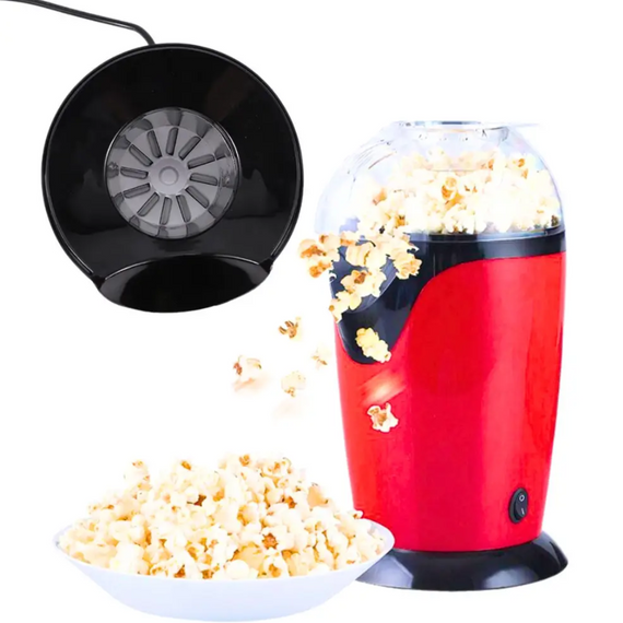 Машинка Popcorn Maker для приготування попкорну вдома, Апарат для попкорну   знижка | Зображення 2