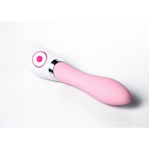 Вибратор классический Odeco Lilith розовый Sex Aura | Зображення 4