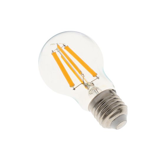 Лампа светодиодная LED 12W E27 COG WW A60 220V | Зображення 2