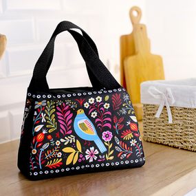 Термосумка Lunch bag Диво-птаха 24х12х17 см (LUN_24S034)