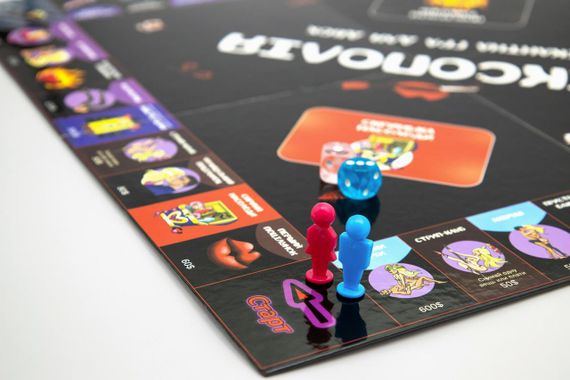 Настольная игра Сексополия (на украинском) | Зображення 3