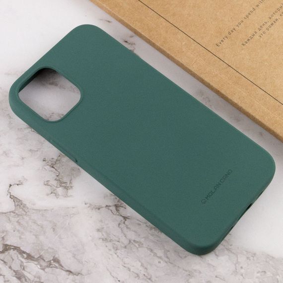 TPU чехол Molan Cano Smooth для Apple iPhone 12 mini (5.4") Зелений | Зображення 2
