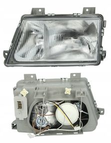 Фара Передняя Mercedes Sprinter 1995-2000 Левая H1/H1/Н1