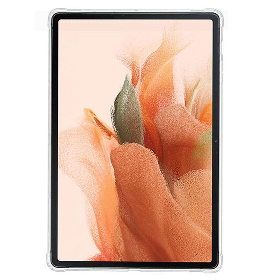 Силиконовый чехол бампер Primolux Silicone для планшета Samsung Galaxy Tab S7 FE 12.4" - Clear | Зображення 1