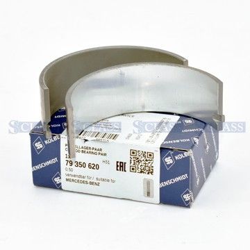 Вкладыши шатунные 0.50 Mercedes Benz OM904/906, KS, 79350620,