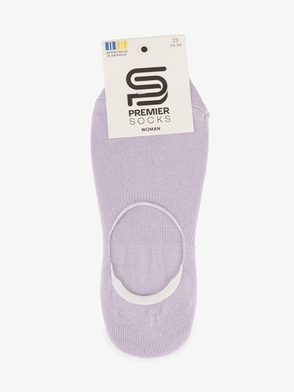 Слідки жіночі PremierSocks 14В35-8S 36-38 Лавандовий shop (4820203390908)