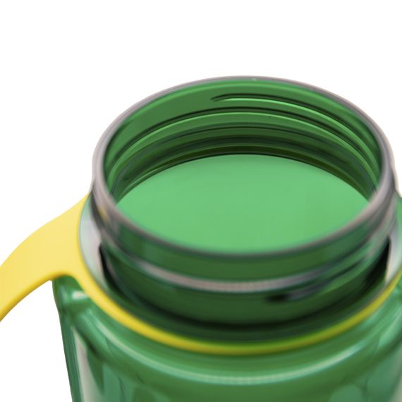 Фляга туристична Tramp Тритан 1 л Green, зручна питна фляга похідна для риболовлі, міцна фляга трамп кемпінг туризм | Зображення 6